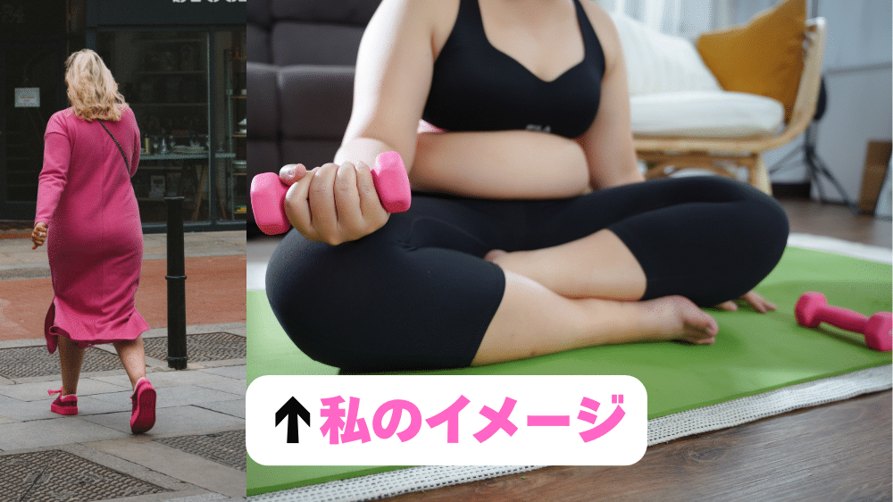 私のイメージ画像・ぽっちゃり