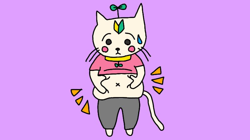 ぽっこりお腹になる原因は?